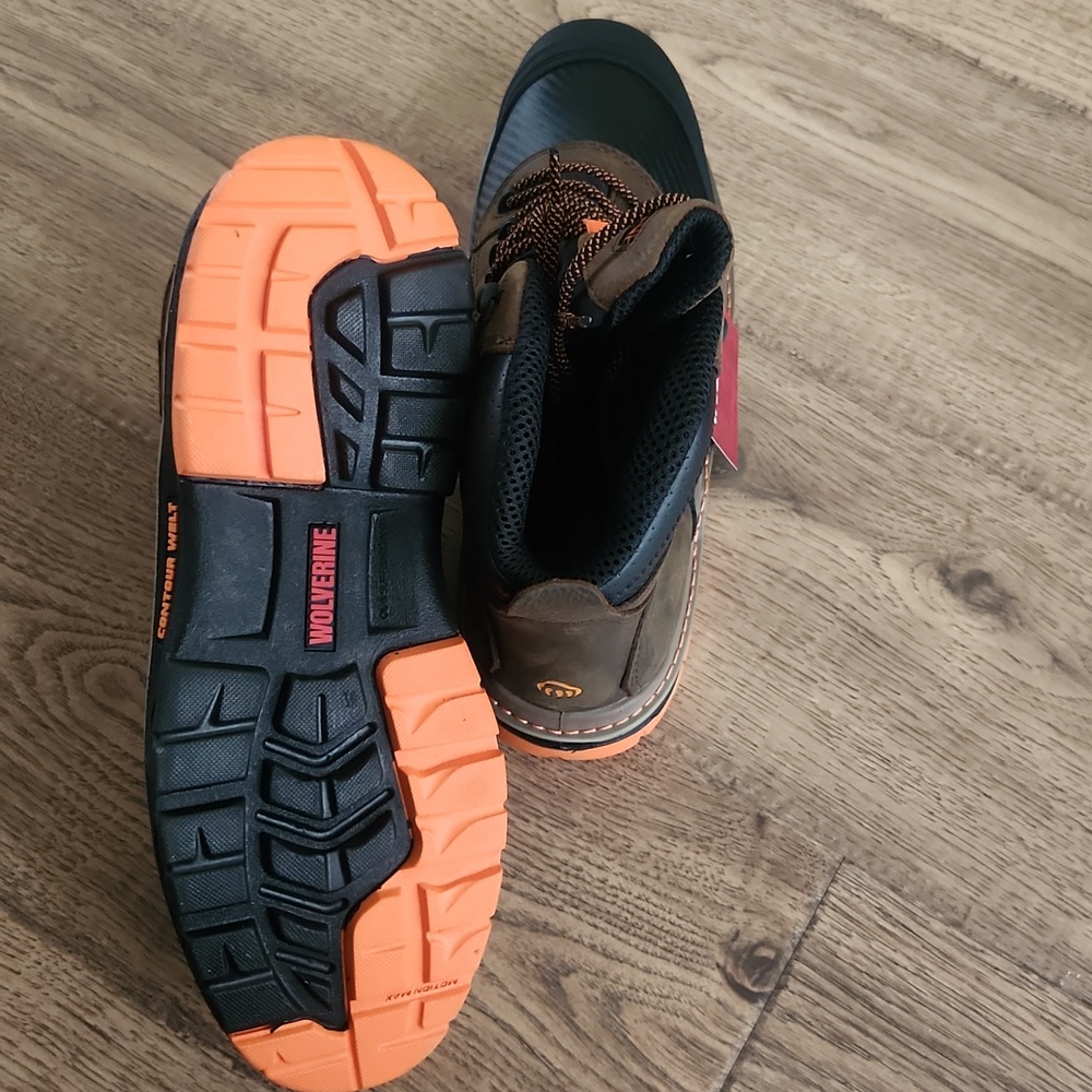 Wolverine Overpass Mid CM Steel Toe Workboot - Picture 6 of 7
